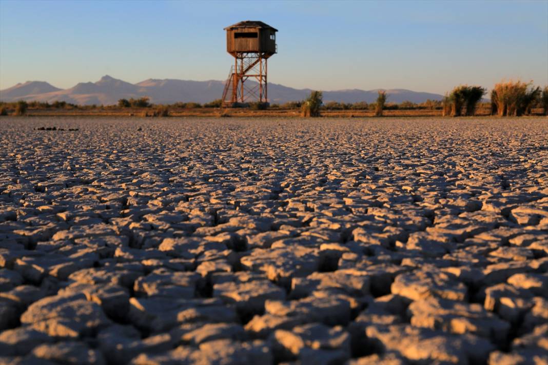 Konya’nın doğa harikası şimdi korku filmi sahnesini andırıyor 3